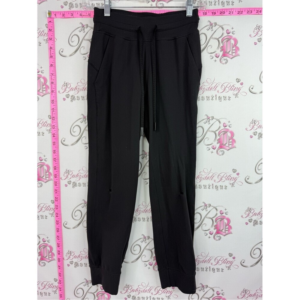 lululemon athletica pants Black Track Joggers